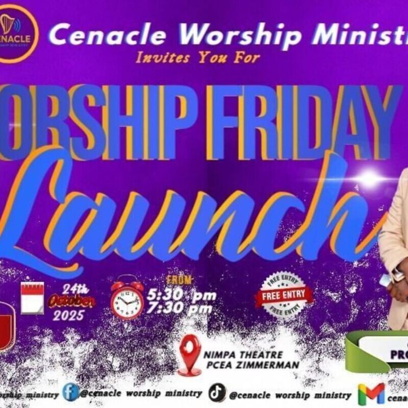 Cenacle Worship Ministry Launch