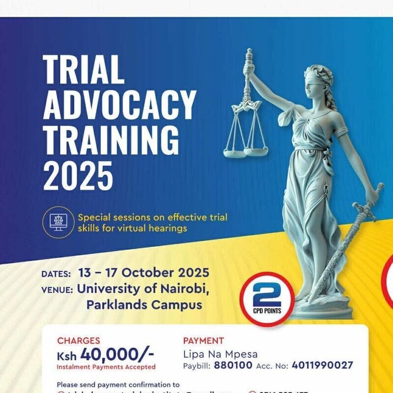 TATI Trial Advocacy Training