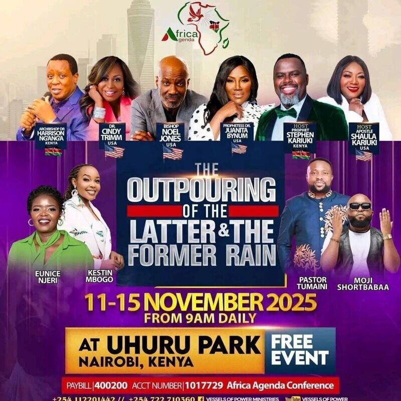 The Outpouring of the Later and the Former Rain