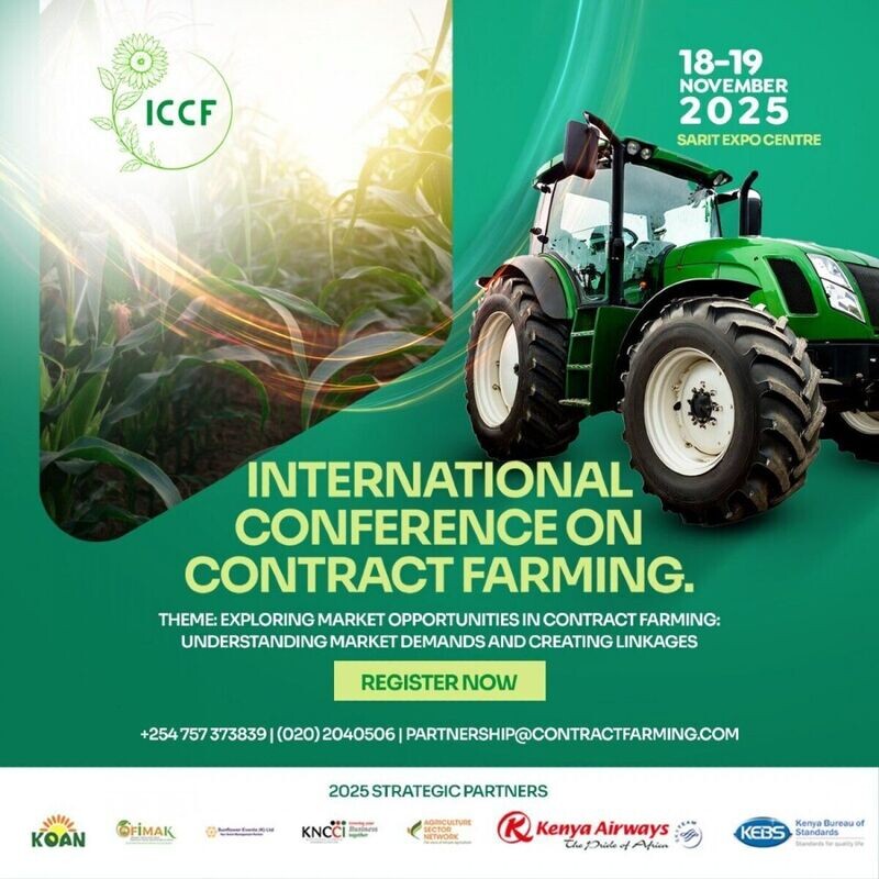 International Conference on Contract Farming - ICCF 2025