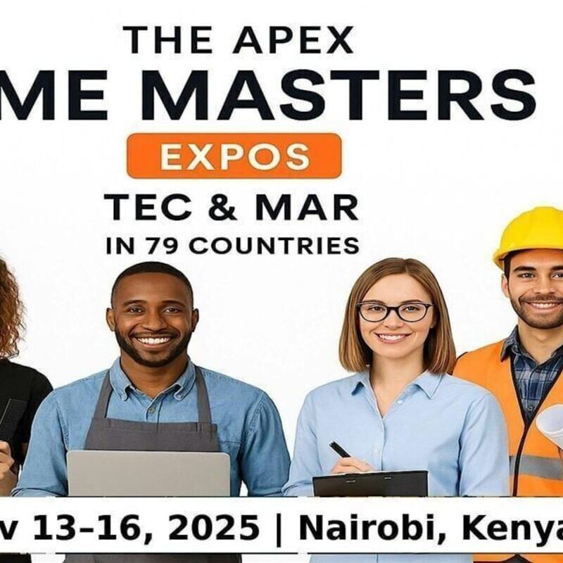 Apex SME Masters Expos: Tec & Mar in Nairobi