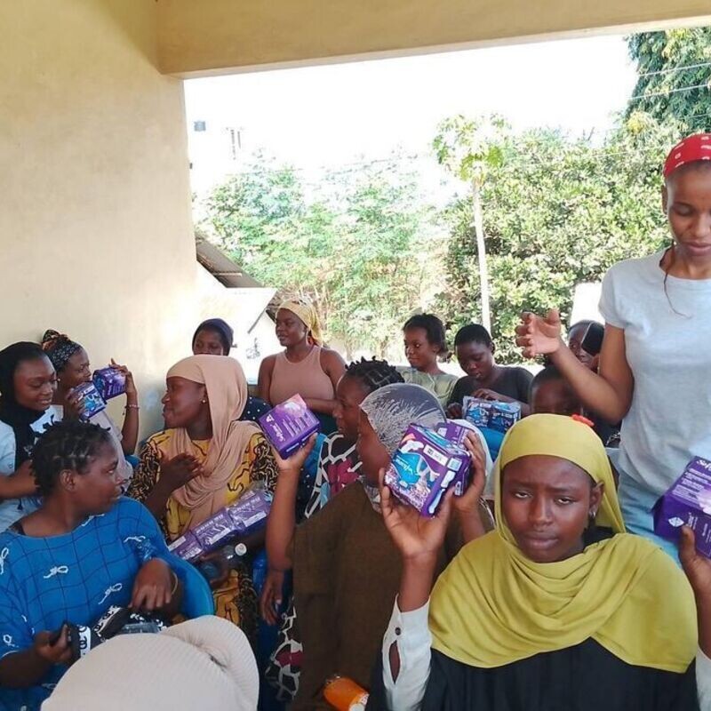 Mashinani Menstrual Health Mentorship