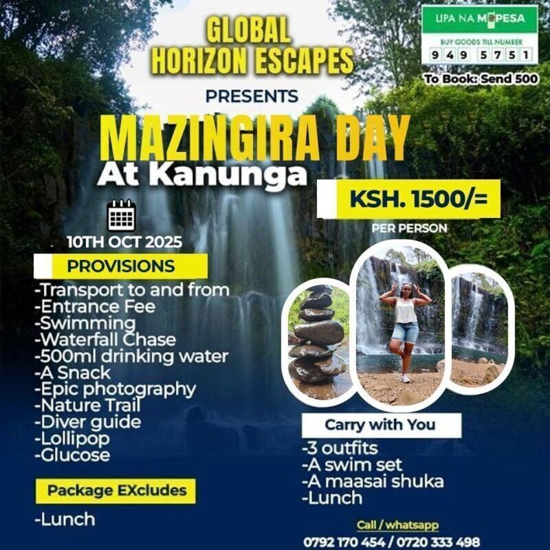 Hike and Swim at Kanunga Falls