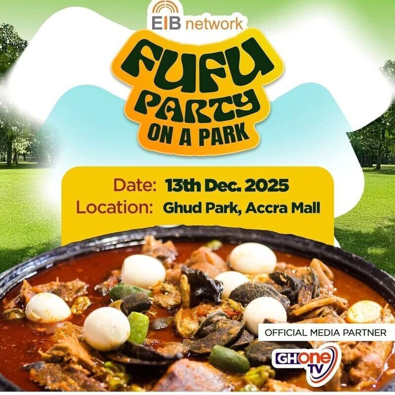 FUFU PARTY ON A PARK