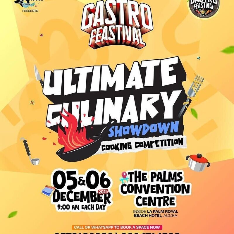 ULTIMATE CULINARY SHOWDOWN (Cooking Competition)