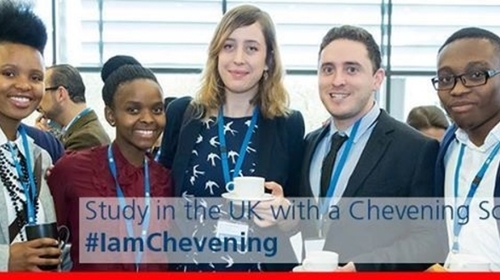 2015 - 2016 Chevening Award ceremony
