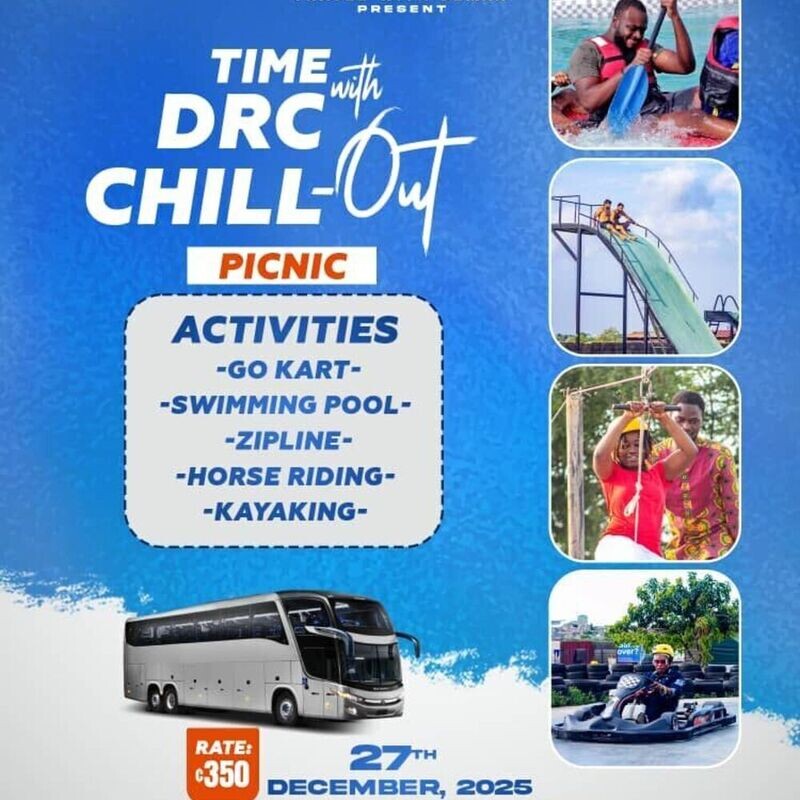 CHILL OUT with DRC PICNIC 