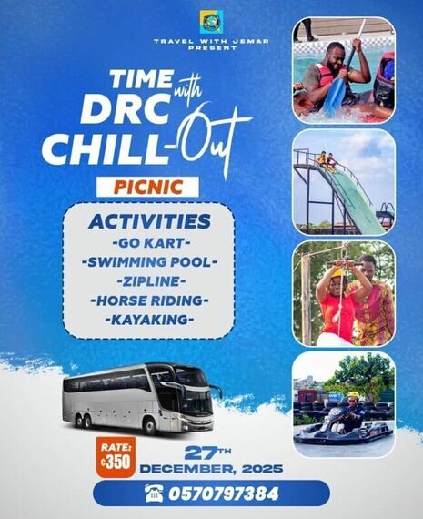 CHILL OUT with DRC PICNIC 