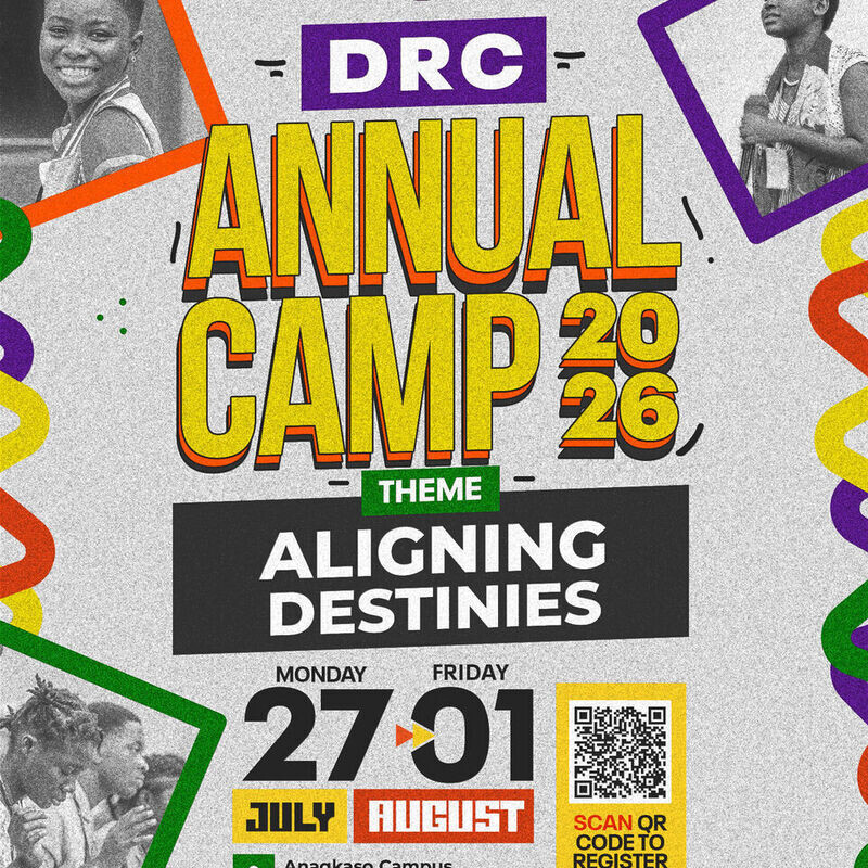 DRC Annual Camp 2026