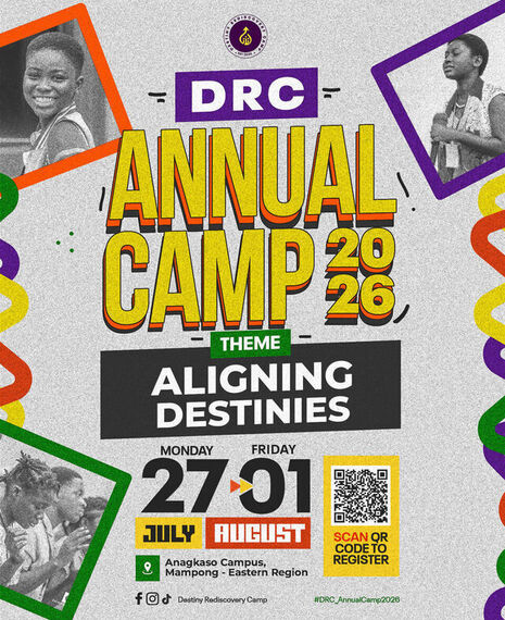 DRC Annual Camp 2026