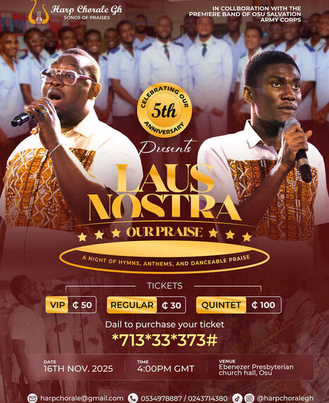 HARPCHORALE GH - LAUS NOSTRA