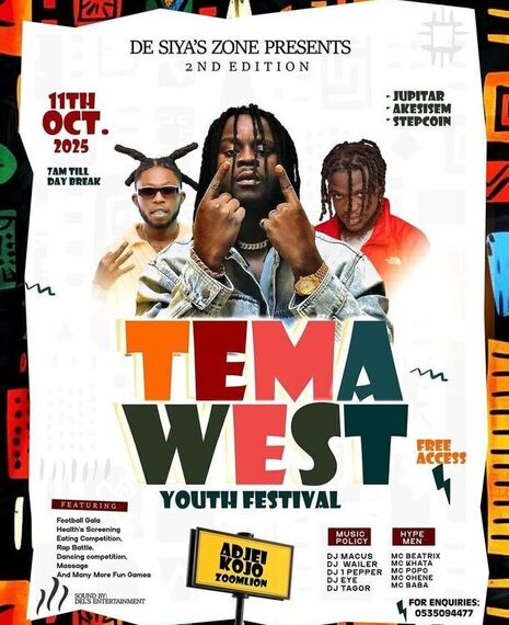 TEMA WEST YOUTH FESTIVAL