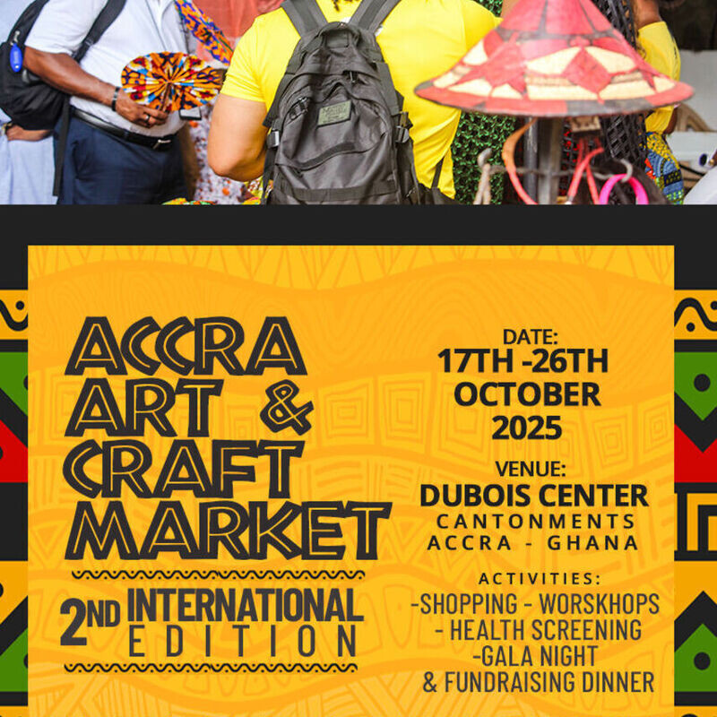 ACCRA ART & CRAFT MARKET(INTERNATIONAL EDITION)