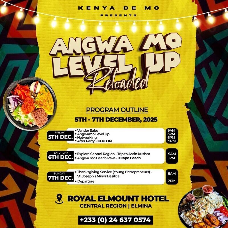 Angwa Mo Level Up