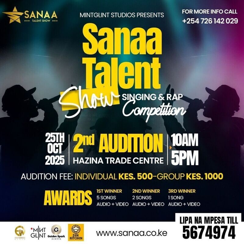 SANAA TALENT SHOW 2025 2ND AUDITION