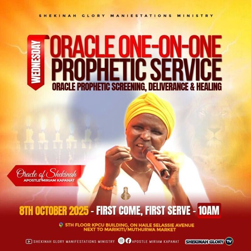 ORACLE PROPHETIC ONE-ON-ONE SERVICE