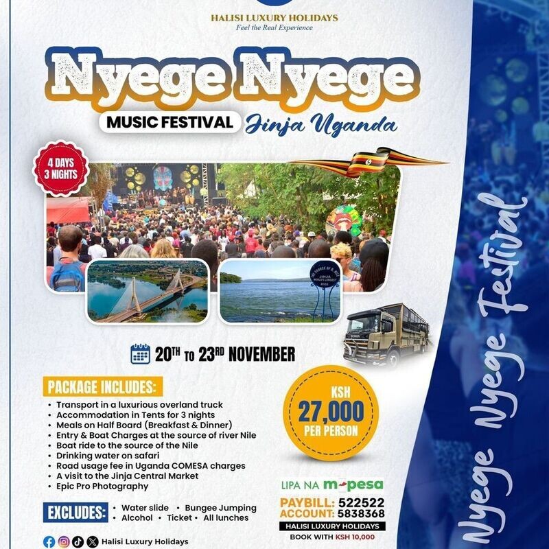 NYEGE NYEGE FESTIVALS UGANDA