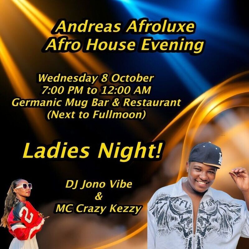 Andreas AfroLuxe Afro House Evening