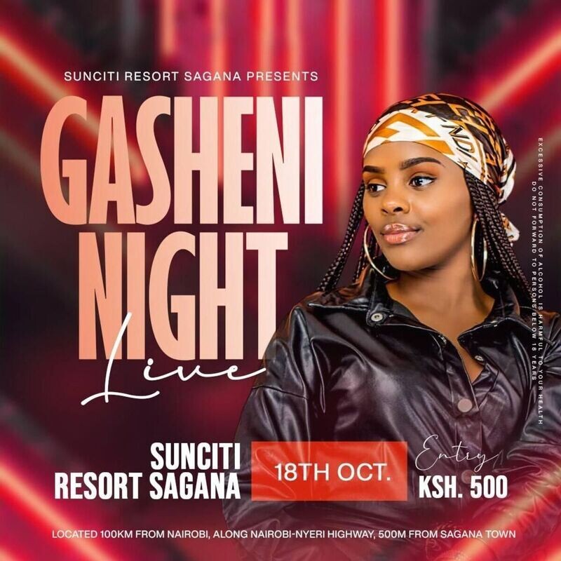 Gasheni Live @Sunciti