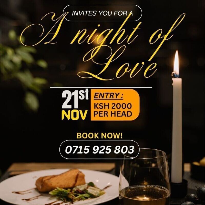 A Night of Love