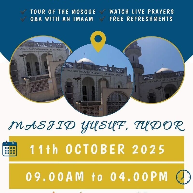 Mosque Open Day