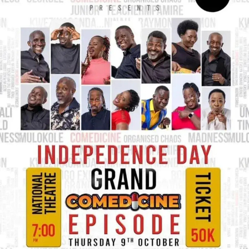 Independence Day Grand Comedicine