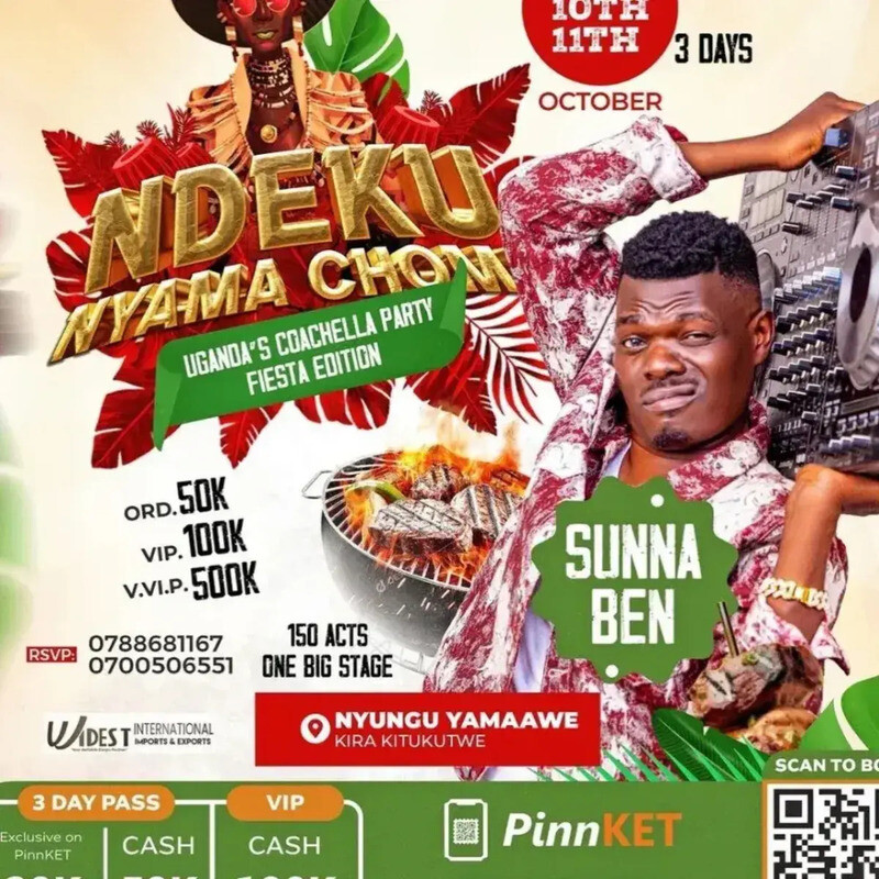 Ndeku Nyama Choma Independence Day