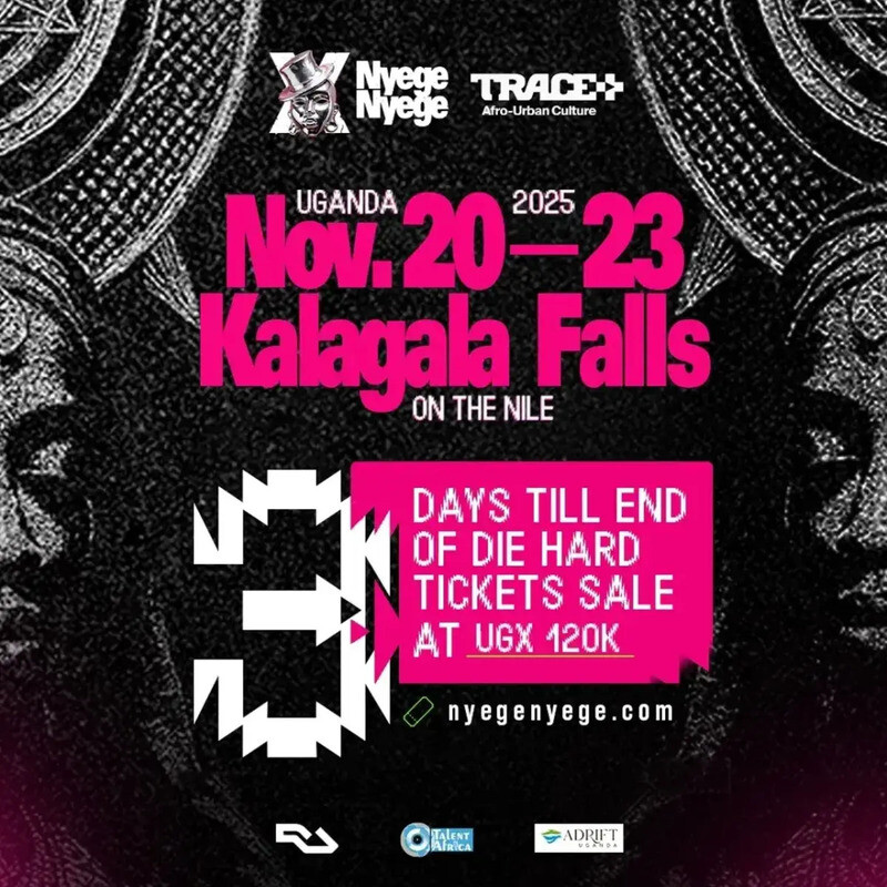 Nyege Nyege Festival November 2025