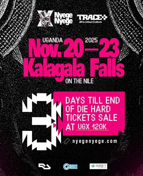 Nyege Nyege Festival November 2025