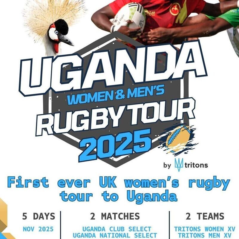 Uganda Women & Men's Rugby Tours 2025