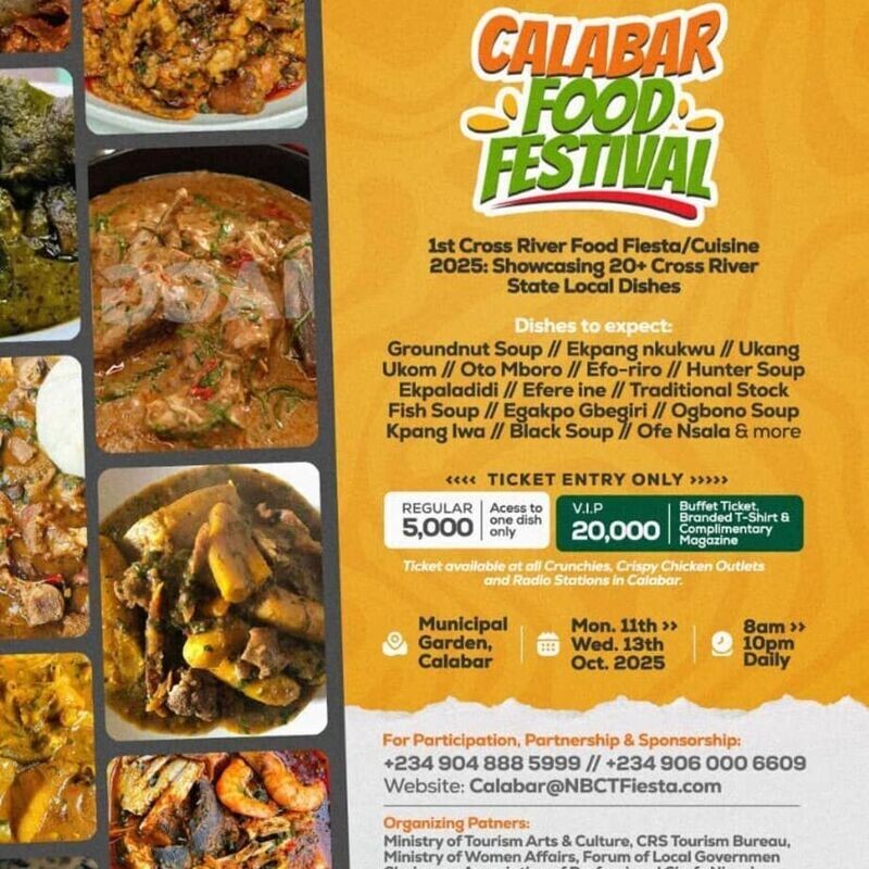 Calabar Food Festival 2025