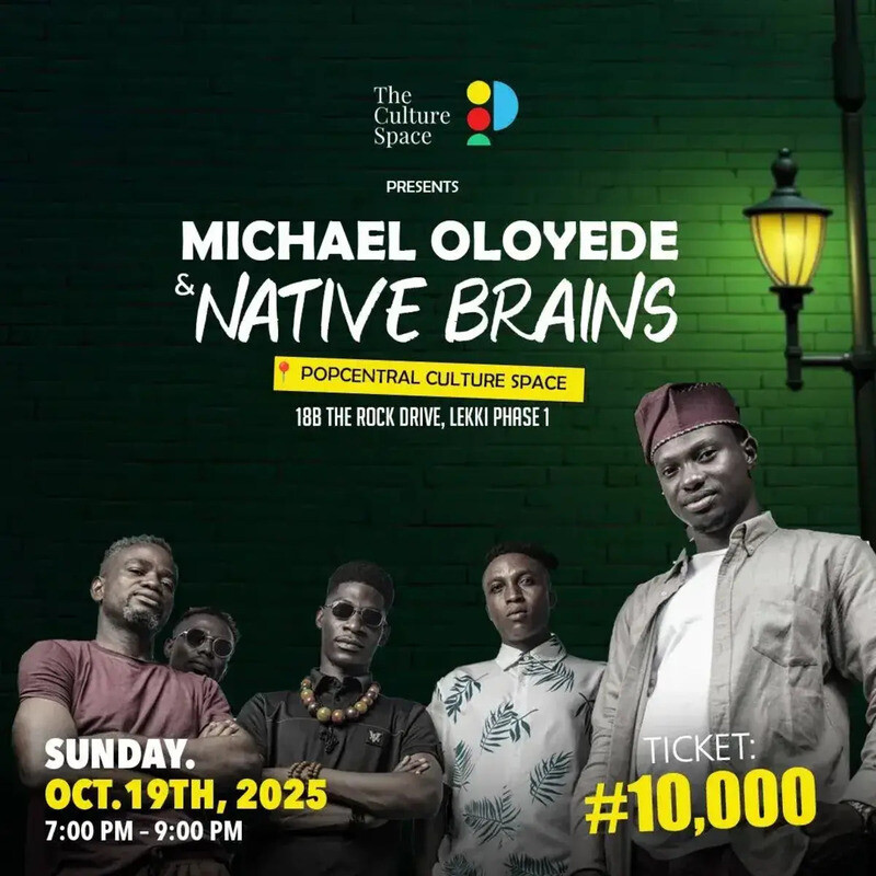 Micheal Oloyede And Native Brains Live