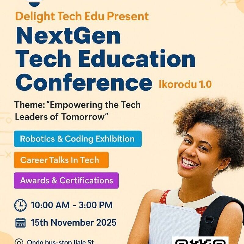 NEXT-GEN TECH EDUCATION CONFERENCE IKORODU 1.0