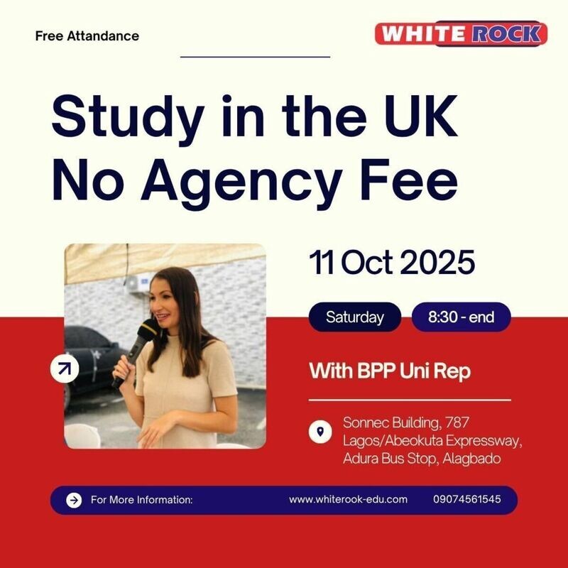 Meet BPP University in Lagos!