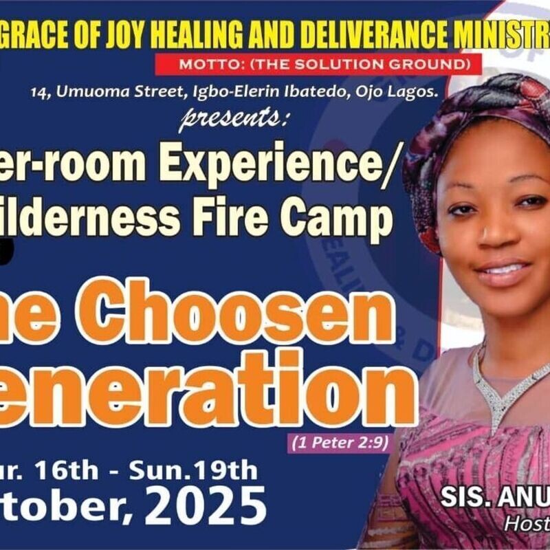 The Chosen Generation