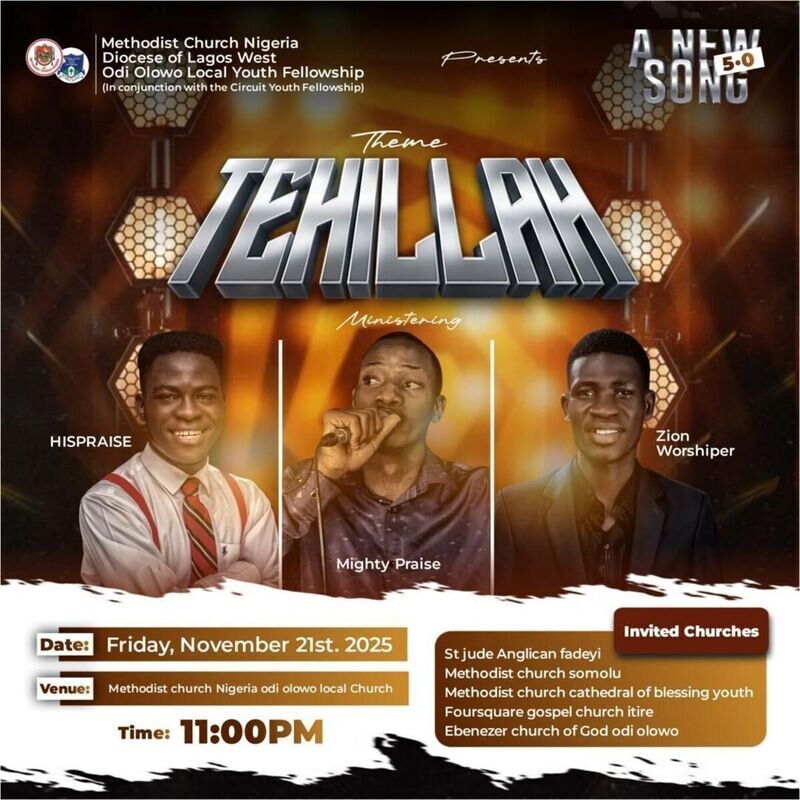 Odi-Olowo Local Youth Fellowship Night of Praise and Worship