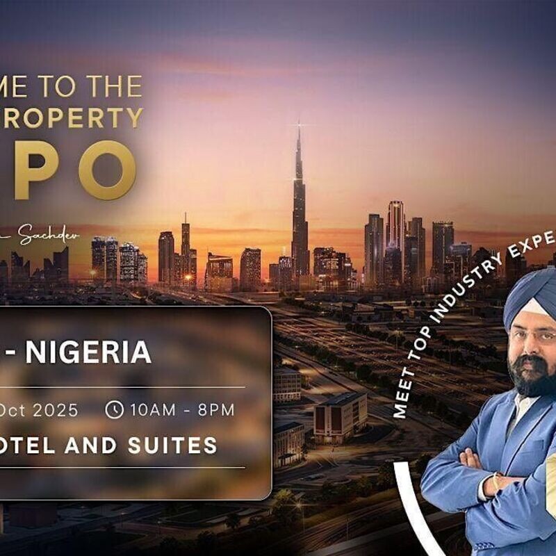 Upcoming Dubai Real Estate Expo in Lagos, Nigeria – Book Your Free Seat Now