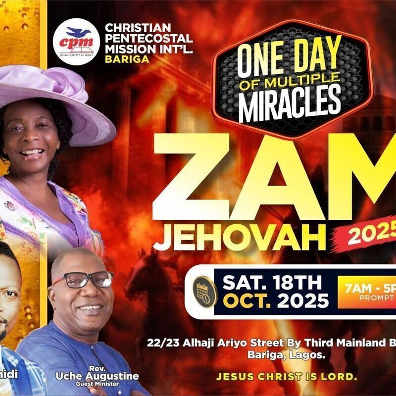 Christian Pentecostal Mission Bariga Branch