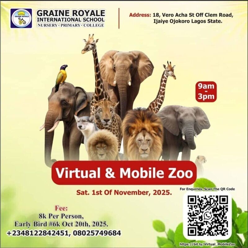 Virtual and Mobile Zoo for Pupils and Students