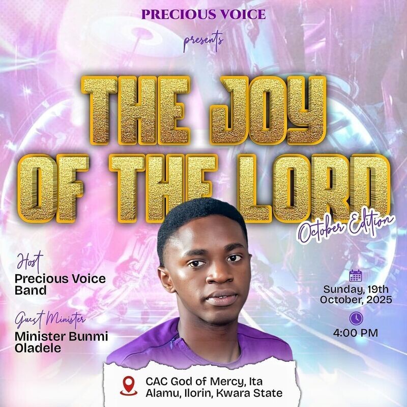 Joy of the Lord