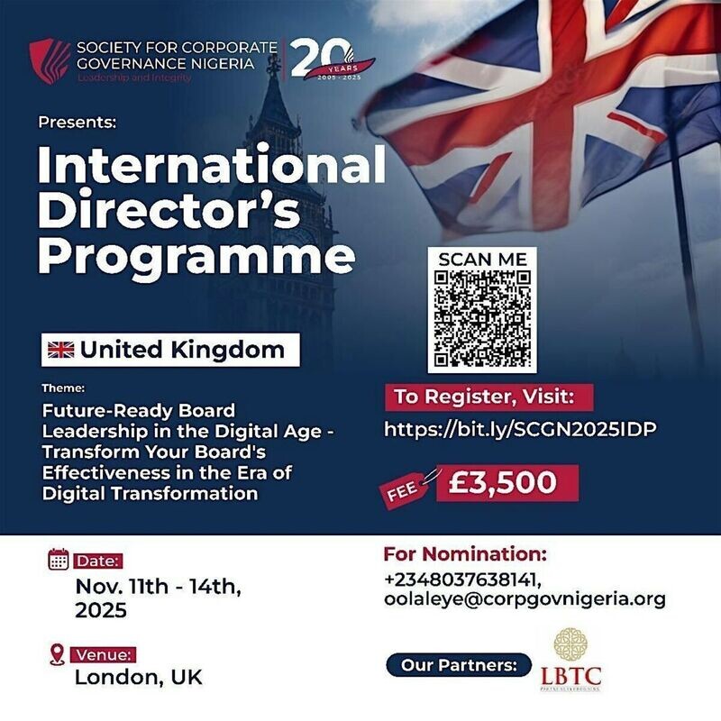 International Directors Programme