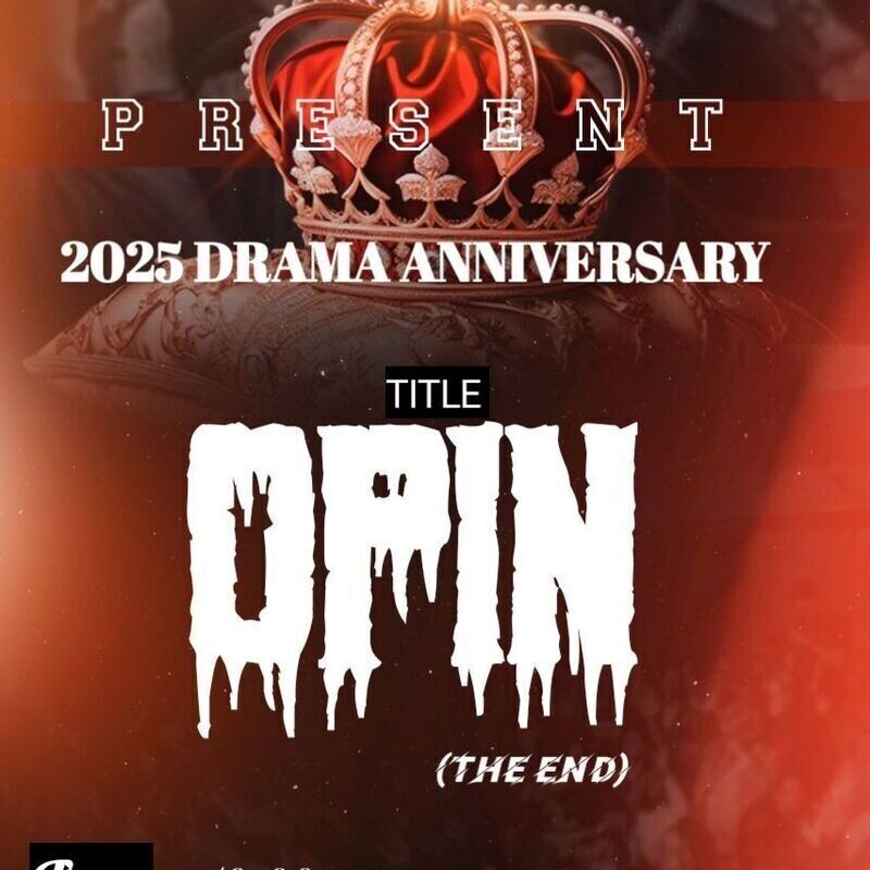 DRAMA ANNIVERSARY 2025