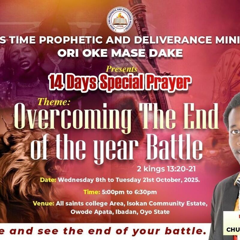 14 Days Special Prayer Program