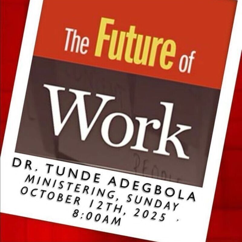 19th Anniversary Celebration: The Future of Work at The Bridge Network City Church