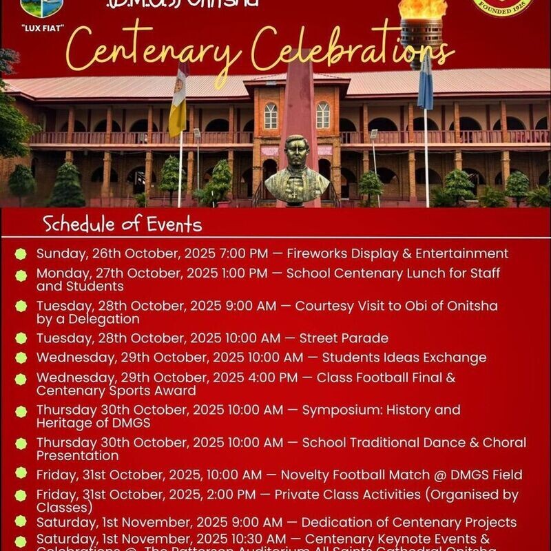 Centenary Celebrations