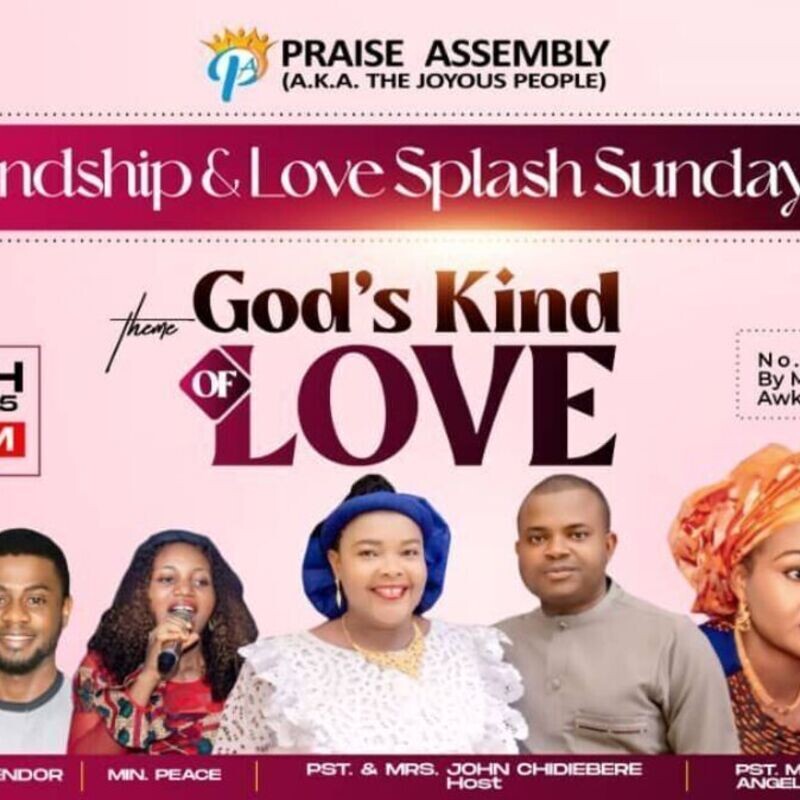 LOVESPLASH SUNDAY