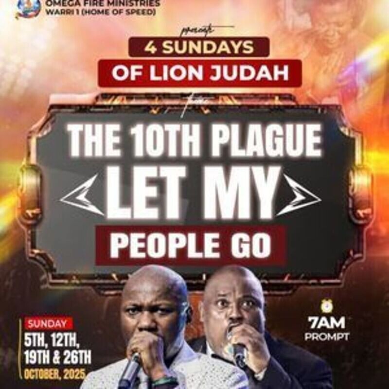 4 Sunday of LION OF JUDAH SERVICE