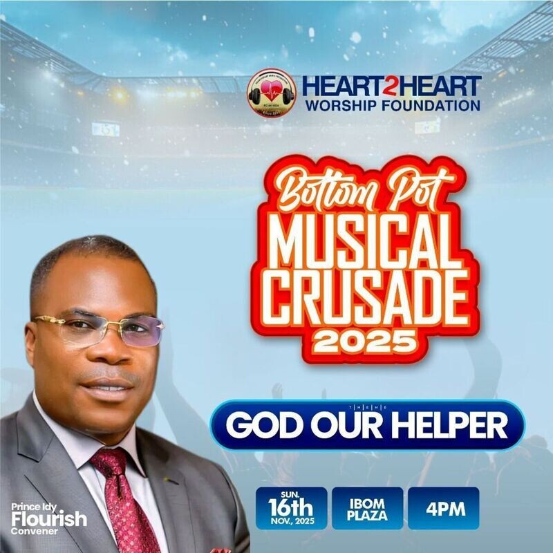 HEART2HEART BOTTOM POT MUSICAL CRUSADE