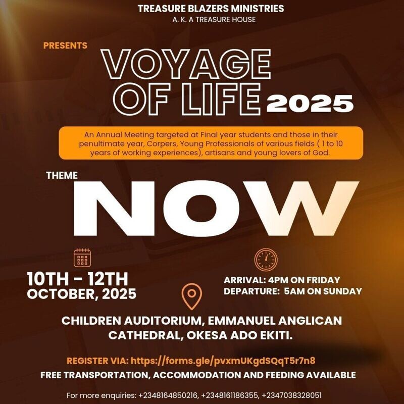 Voyage of Life 2205