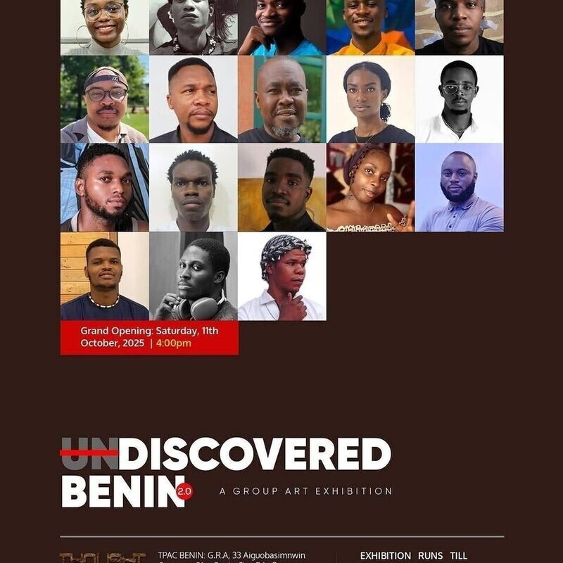 UNDISCOVERED BENIN (A group Art exhibition)